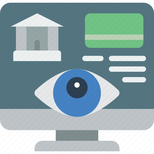 Account, bank, security, spy, surveillance icon - Download on Iconfinder