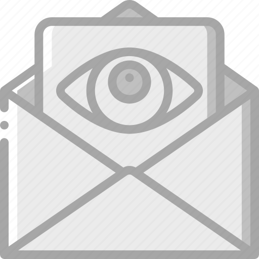 Mail, security, spy, surveillance icon - Download on Iconfinder