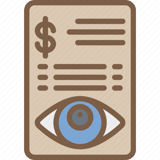 Financial, security, spy, surveillance icon - Download on Iconfinder