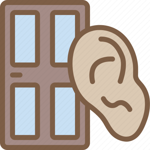Home, listening, security, spy, surveillance icon - Download on Iconfinder