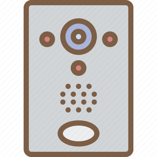 Camera, intercom, security, spy, surveillance icon - Download on Iconfinder