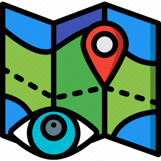 Location, security, spy, surveillance icon - Download on Iconfinder