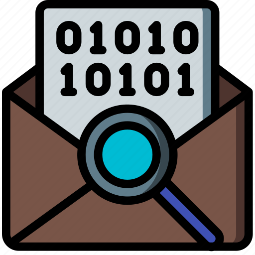 Analysis, mail, security, spy, surveillance icon - Download on Iconfinder