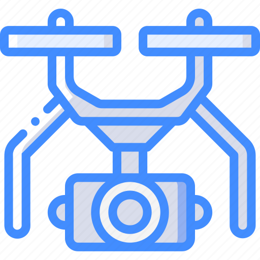 Drone, security, surveillance icon - Download on Iconfinder