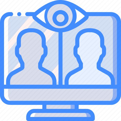 Call, security, spy, surveillance, video icon - Download on Iconfinder