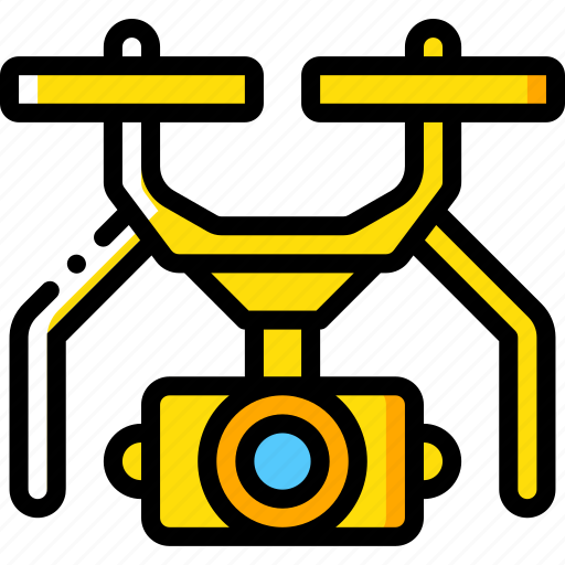 Drone, security, spy, surveillance icon - Download on Iconfinder