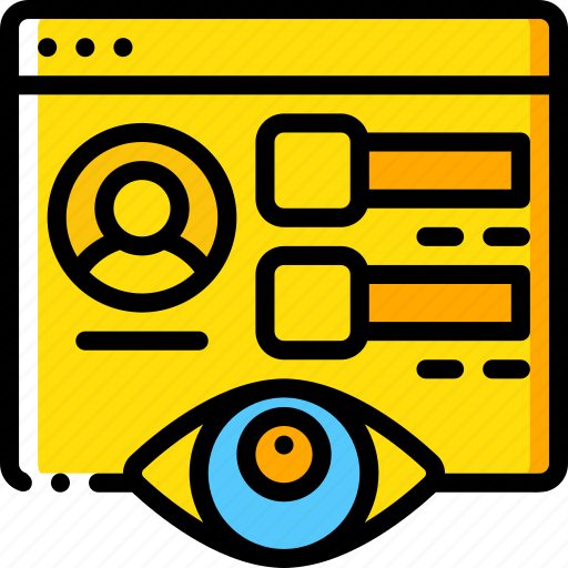 Profile, security, spy, surveillance icon - Download on Iconfinder