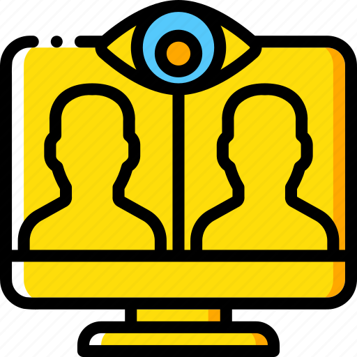Call, security, spy, surveillance, video icon - Download on Iconfinder