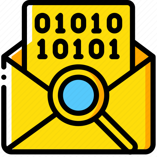 Analysis, mail, security, spy, surveillance icon - Download on Iconfinder