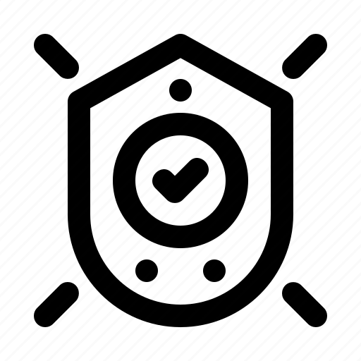 Shield, verification, shielded, protection, verified, ecommerce icon - Download on Iconfinder