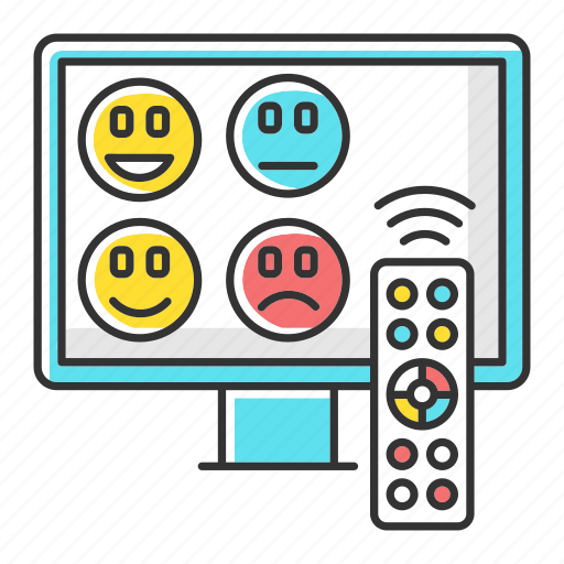 Channel, customer, emotional, rating, review, satisfaction, tv icon - Download on Iconfinder