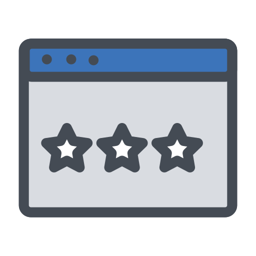 Browser, rate, rating, survey icon - Free download