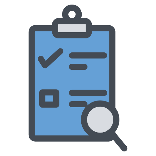 File, list, rate, rating, survey icon - Free download