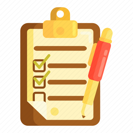 Checklist, note, notepad, to do icon - Download on Iconfinder