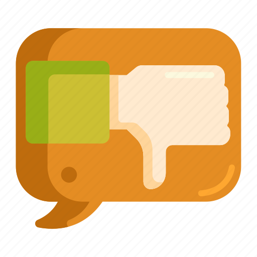 Bad, dissatisfied, negative, thumbs down icon - Download on Iconfinder