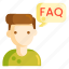 faq, frequently asked questions 