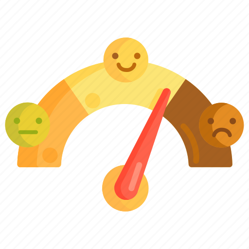 Meter, satisfaction, satisfaction meter, satisfaction metre icon - Download on Iconfinder