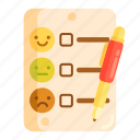 feedback form, happiness survey, satisfaction, satisfaction survey, survey