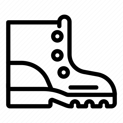 Boot, business, computer, fashion, hiking, shoe, sport icon - Download on Iconfinder