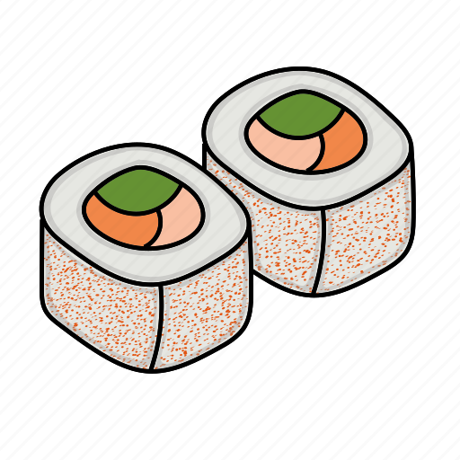 Asia, food, japan, sushi icon - Download on Iconfinder