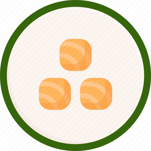 California, culture, food, japan, maki, sushi, tradition icon - Download on Iconfinder