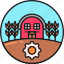 agricultural, productivity, agriculture, barn, farm, farmhouse, farming 