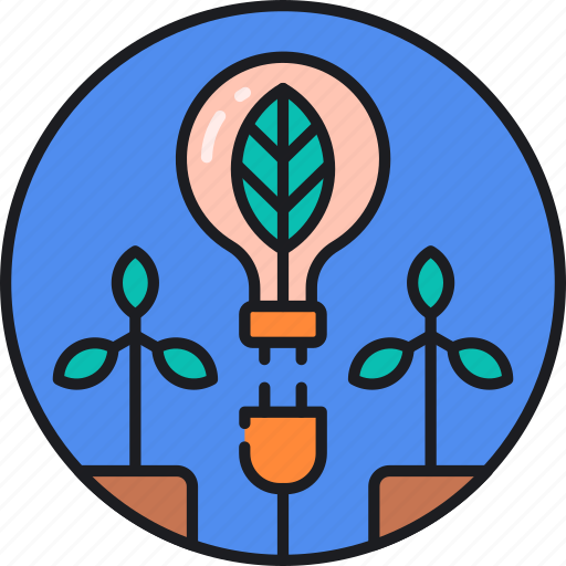 Clean, energy, ecology, electricity, environment, nature, power icon - Download on Iconfinder