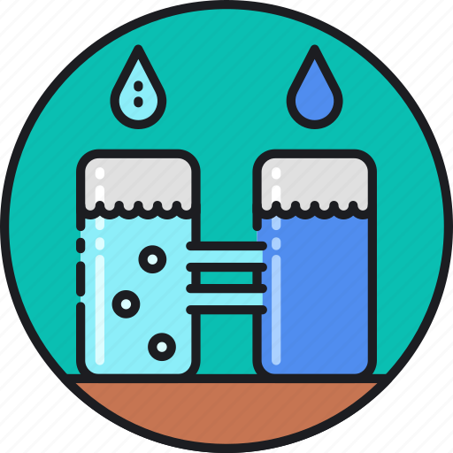 Desalination, consumption, mineral, removal, salt, treatment, water icon - Download on Iconfinder