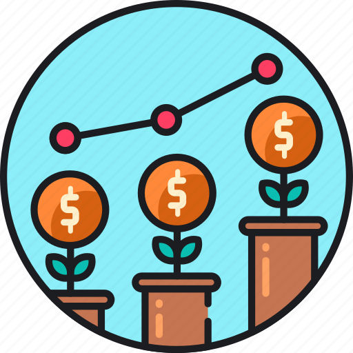 Economy, growth, business, chart, economics, graph, statistics icon - Download on Iconfinder