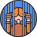 cage, human, convict, human trafficking, jail, prison, trafficking