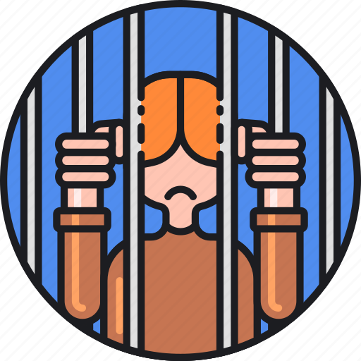 Cage, human, convict, human trafficking, jail, prison, trafficking icon - Download on Iconfinder