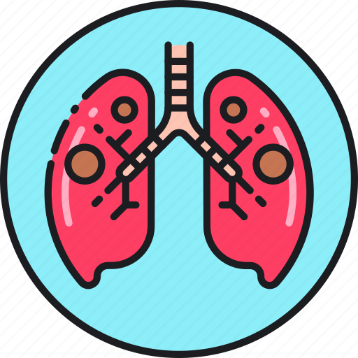 Tuberculosis, bacteria, disease, infection, lungs, pneumonia, tb icon - Download on Iconfinder