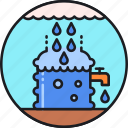 harvesting, water, catchment, collection, rainwater, reservoir, system