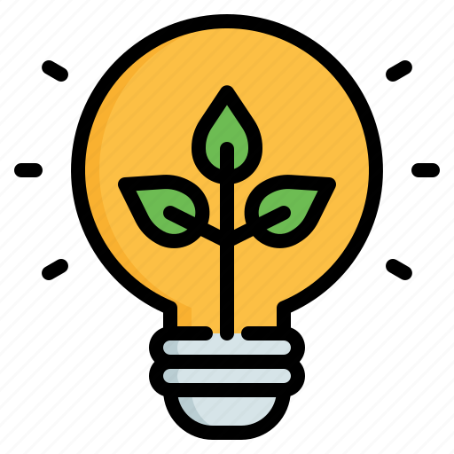 Green, energy, ecology, light, bulb, bio icon - Download on Iconfinder
