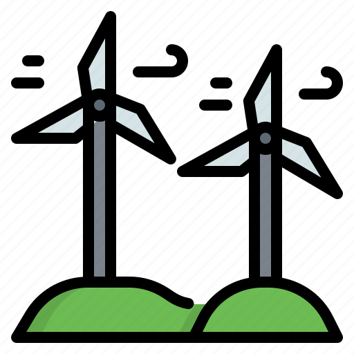 Wind, energy, windmill, ecolic, industry, mill, ecology icon - Download on Iconfinder