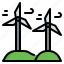 wind, energy, windmill, ecolic, industry, mill, ecology 