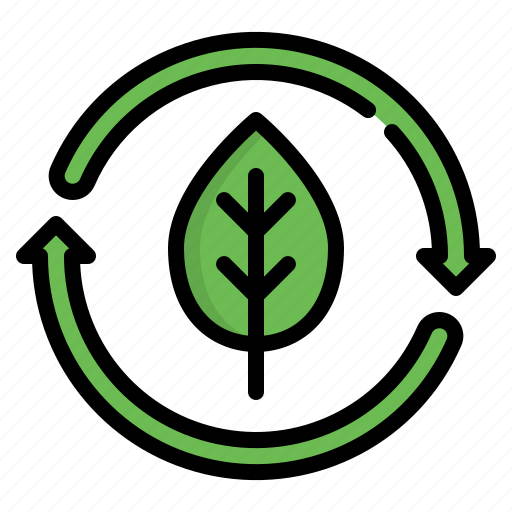 Eco, system, recycling, recycle, nature, green, energy icon - Download on Iconfinder