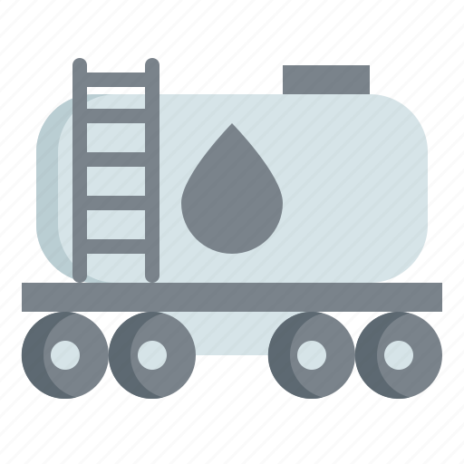 Oil, tank, diesel, wagon, tanker, truck, petrol icon - Download on Iconfinder