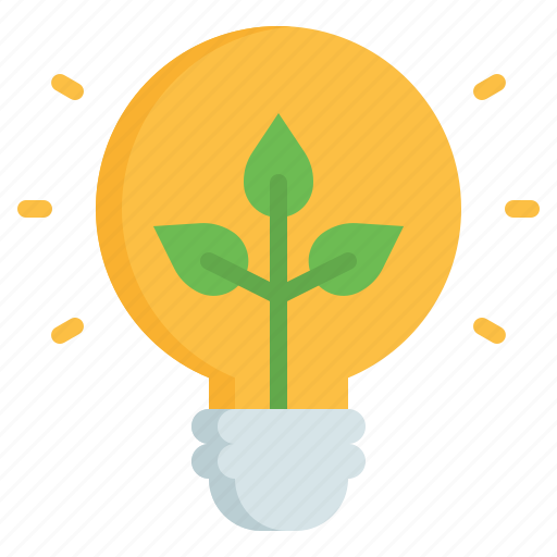 Green, energy, ecology, light, bulb, bio icon - Download on Iconfinder