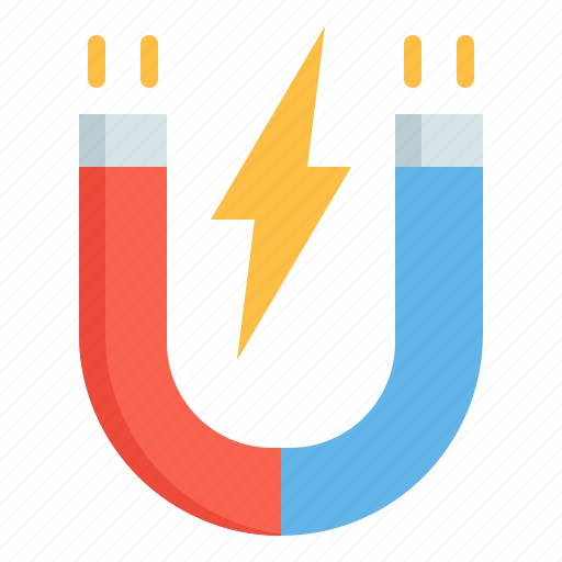 Magnet, energy, u, electromagnet, physics, sustainable, renewable icon - Download on Iconfinder