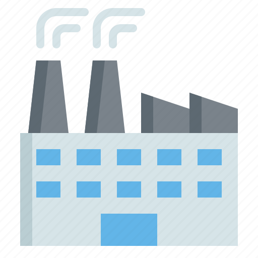 Factory, plnat, industry, industrial, pollution, contamination, building icon - Download on Iconfinder