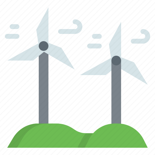 Wind, energy, windmill, ecolic, industry, mill, ecology icon - Download on Iconfinder