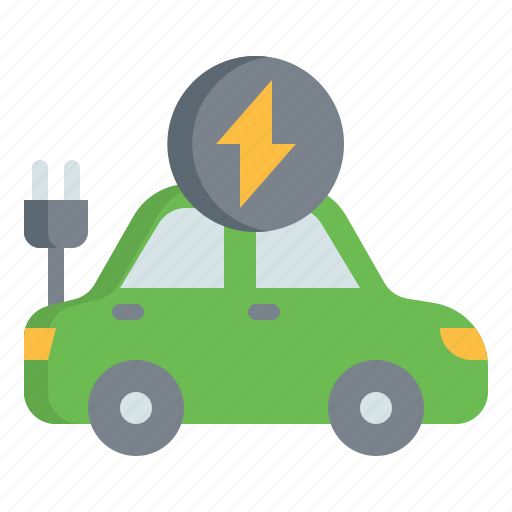 Electric, car, vehicle, hybrid, battery, eco, transportation icon - Download on Iconfinder