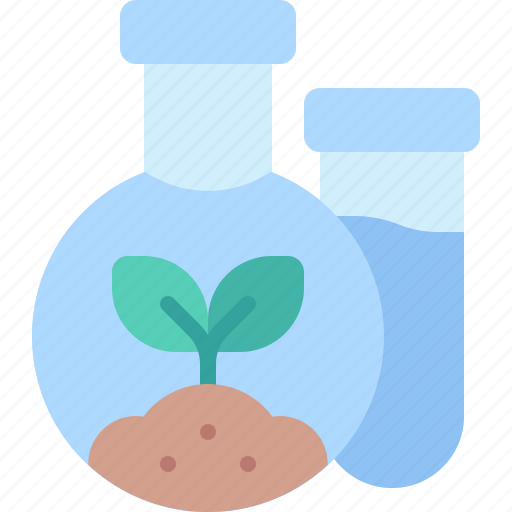 Biology, flask, plant, bottle, leaf icon - Download on Iconfinder