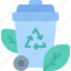 compost, recycle, bin, recycling, trash 