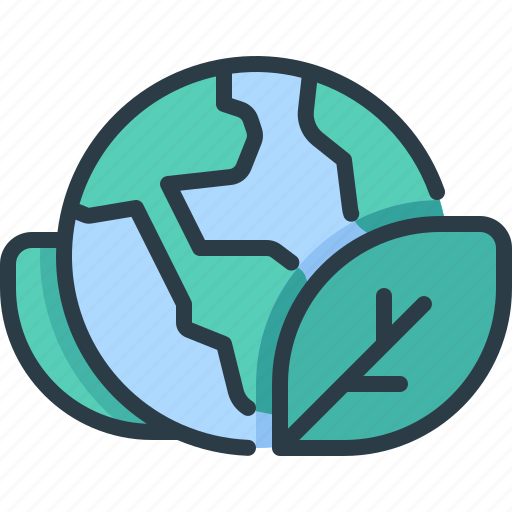 Global, leaf, earth, worldwide, nature icon - Download on Iconfinder