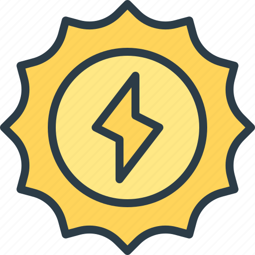 Solar, energy, power, renewable, sun icon - Download on Iconfinder
