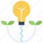 bulb, ecology, electricity, energy, green, nature 