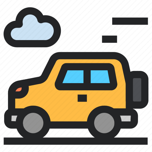 Suv, car, vehicle, transport, automobile, cars, jeep icon - Download on Iconfinder