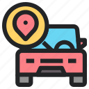 suv, car, vehicle, transport, automobile, cars, location, map, placeholder